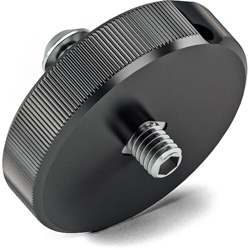 Sachtler Adapter for 75mm aktiv Head to Slider with 3/8"-16 Stud - Image 2