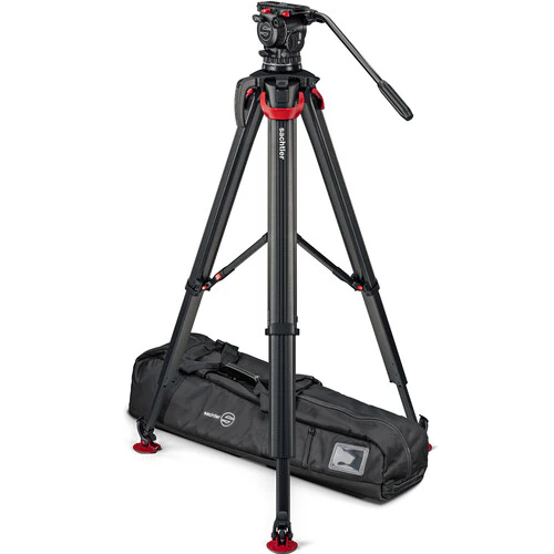Sachtler aktiv10 flowtech 100 MS Tripod System - Image 2