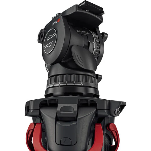 Sachtler aktiv10 flowtech 100 MS Tripod System - Image 9