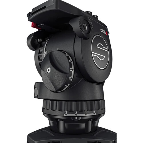 Sachtler aktiv6 flowtech 75 GS Tripod System - Image 8