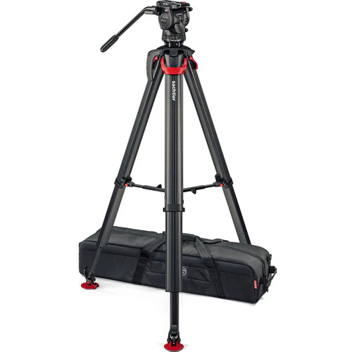 Sachtler aktiv6 flowtech 75 MS Tripod System