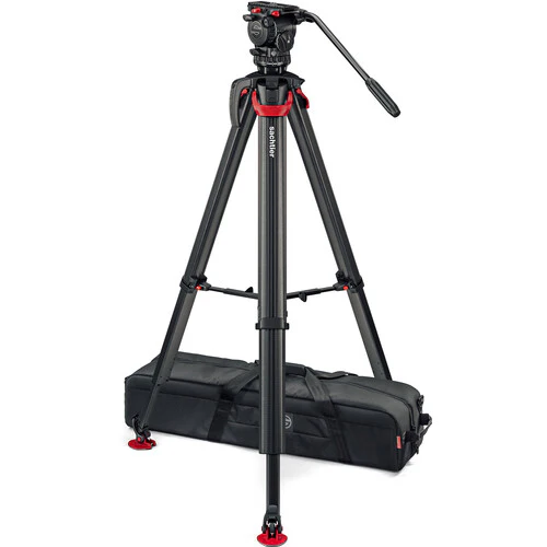 Sachtler aktiv6 flowtech 75 MS Tripod System - Image 2
