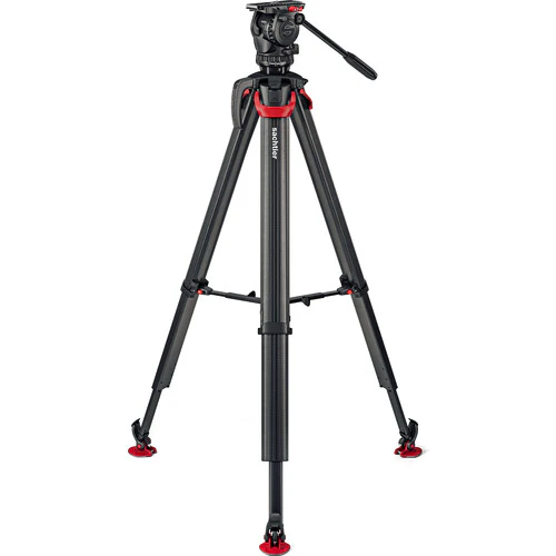 Sachtler aktiv6 flowtech 75 MS Tripod System - Image 3