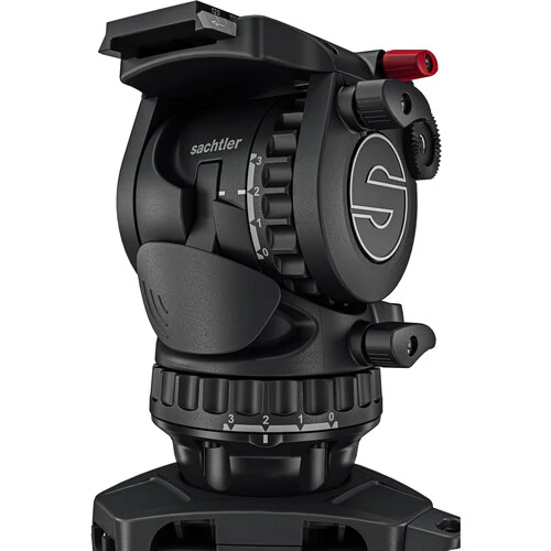Sachtler aktiv6 flowtech 75 MS Tripod System - Image 7