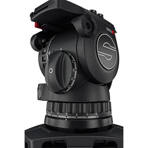 Sachtler aktiv6 Sideload Fluid Head with SpeedLevel & 3-Step Drag (75mm) - Image 2