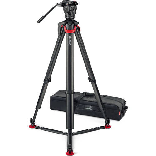 Sachtler aktiv8 flowtech 75 GS Tripod System