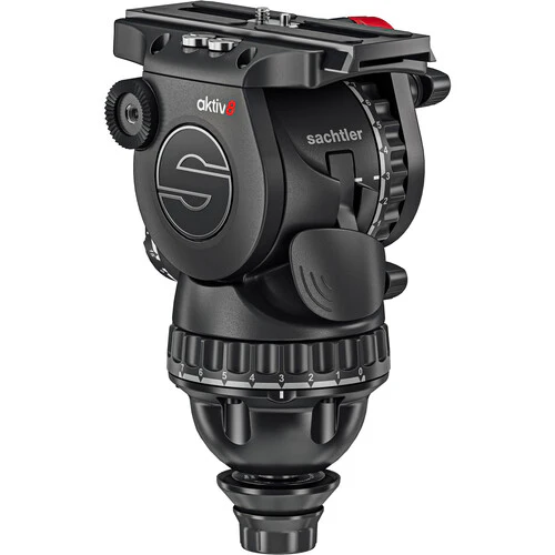 Sachtler aktiv8 flowtech 75 GS Tripod System - Image 5