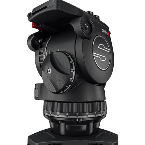Sachtler aktiv8 flowtech 75 MS Tripod System - Image 10