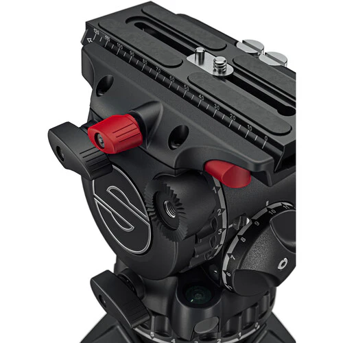 Sachtler aktiv8 flowtech 75 MS Tripod System - Image 12