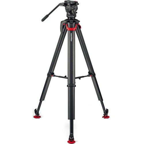 Sachtler aktiv8 flowtech 75 MS Tripod System - Image 4