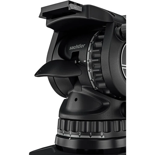 Sachtler aktiv8 Sideload Fluid Head with SpeedLevel & 7-Step Drag (75mm) - Image 8