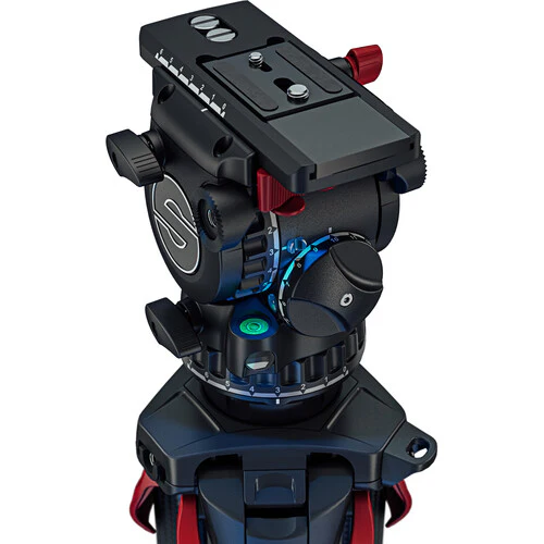 Sachtler aktiv8T flowtech 75 GS Tripod System - Image 10