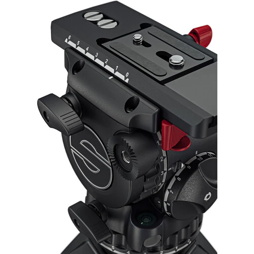 Sachtler aktiv8T flowtech 75 GS Tripod System - Image 13