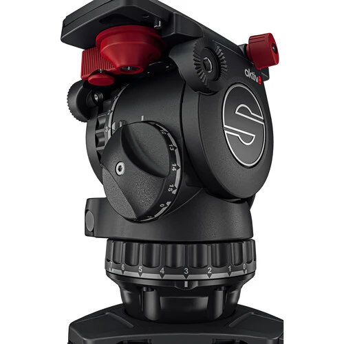 Sachtler aktiv8T flowtech 75 GS Tripod System - Image 14