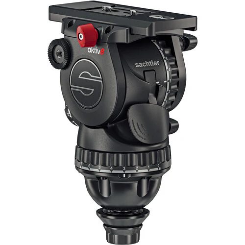 Sachtler aktiv8T flowtech 75 GS Tripod System - Image 5