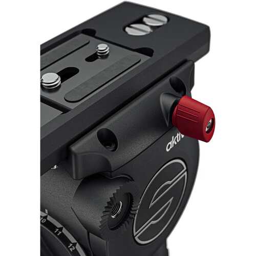 Sachtler aktiv8T flowtech 75 GS Tripod System - Image 9