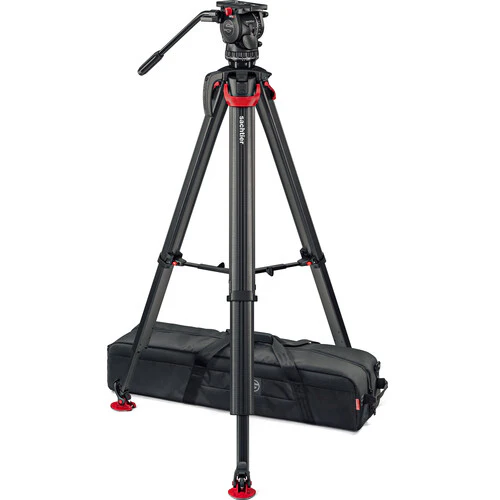 Sachtler aktiv8T flowtech 75 MS Tripod System