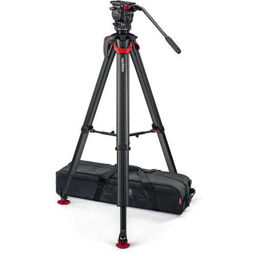 Sachtler aktiv8T flowtech 75 MS Tripod System - Image 2