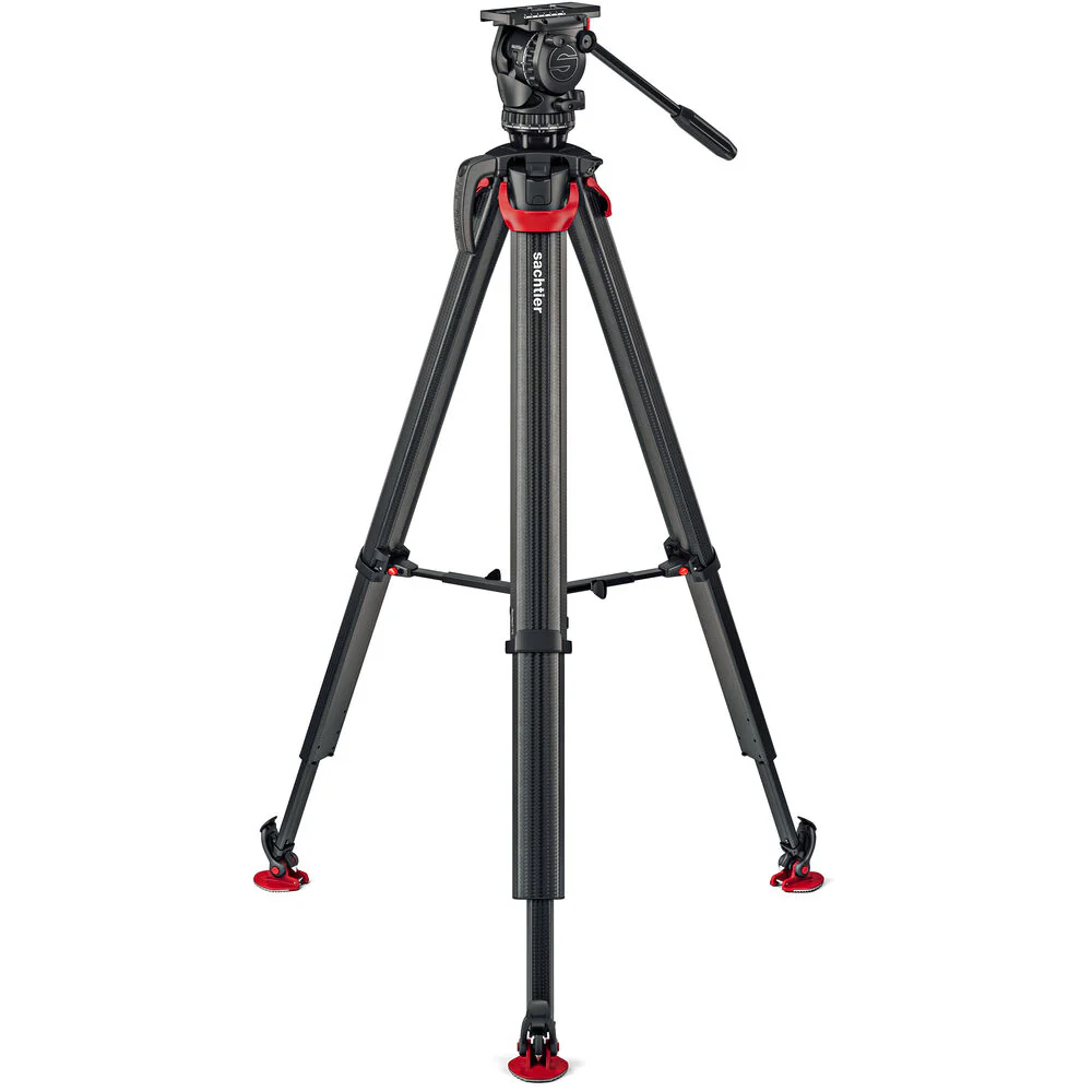 Sachtler aktiv8T flowtech 75 MS Tripod System - Image 4