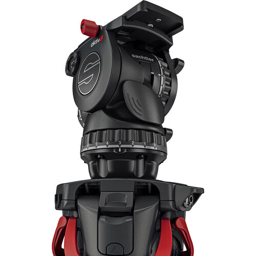 Sachtler aktiv8T flowtech 75 MS Tripod System - Image 6