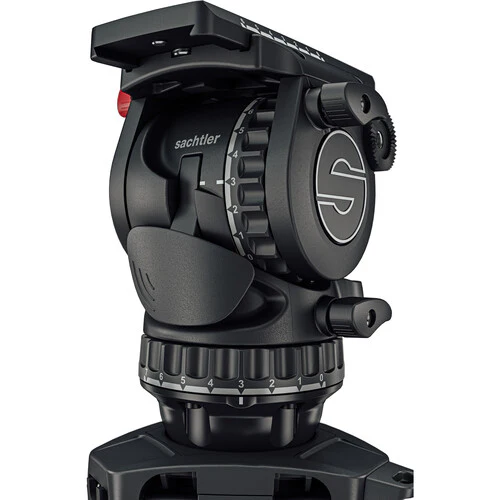 Sachtler aktiv8T Touch & Go Fluid Head with SpeedLevel & 7-Step Drag (75mm) - Image 6
