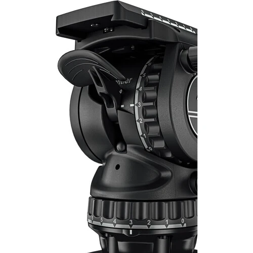 Sachtler aktiv8T Touch & Go Fluid Head with SpeedLevel & 7-Step Drag (75mm) - Image 7