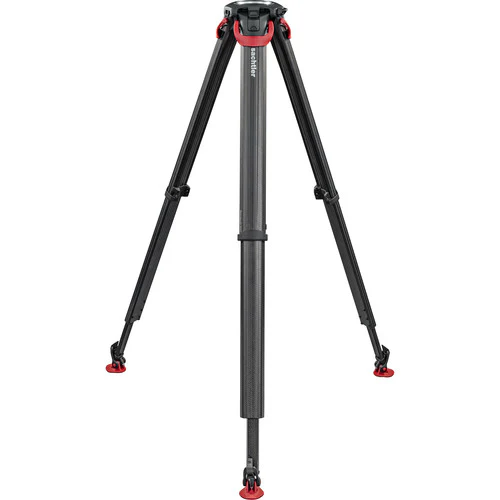 Sachtler Flowtech 100 Carbon Fiber Tripod with Rubber Feet