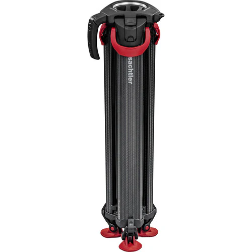 Sachtler Flowtech 100 MS Carbon Fiber Tripod with Mid-Level Spreader & Rubber Feet - Image 12