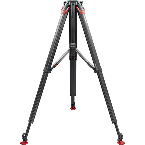 Sachtler Flowtech 100 MS Carbon Fiber Tripod with Mid-Level Spreader & Rubber Feet - Image 13