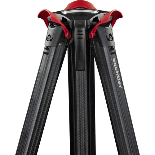 Sachtler Flowtech 100 MS Carbon Fiber Tripod with Mid-Level Spreader & Rubber Feet - Image 17