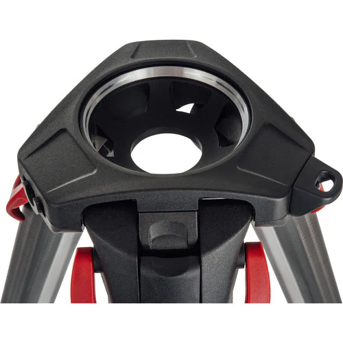 Sachtler Flowtech 100 MS Carbon Fiber Tripod with Mid-Level Spreader & Rubber Feet - Image 18