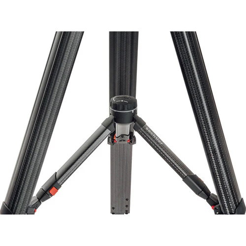 Sachtler Flowtech 100 MS Carbon Fiber Tripod with Mid-Level Spreader & Rubber Feet - Image 20