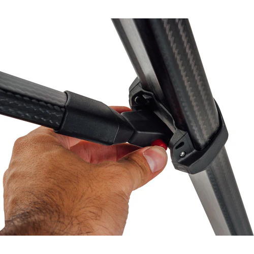 Sachtler Flowtech 100 MS Carbon Fiber Tripod with Mid-Level Spreader & Rubber Feet - Image 23