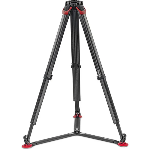 Sachtler Flowtech 75 GS Carbon Fiber Tripod with Ground Spreader