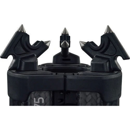 Sachtler Flowtech 75 MS Carbon Fiber Tripod with Mid-Level Spreader and Rubber Feet - Image 7