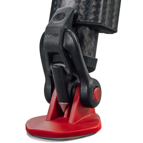 Sachtler Flowtech 75 MS Carbon Fiber Tripod with Mid-Level Spreader and Rubber Feet - Image 8
