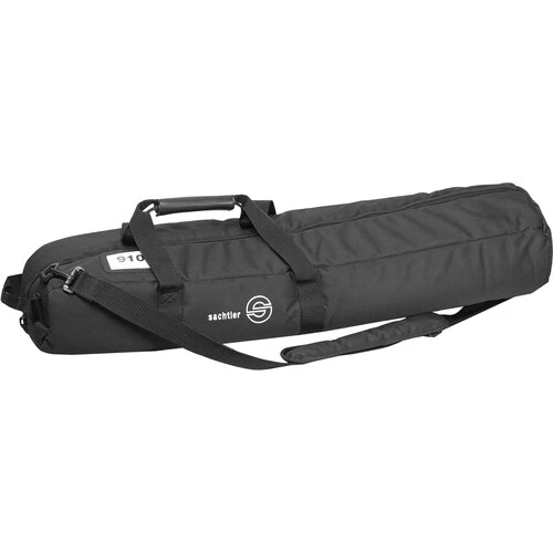 Sachtler System FSB 8 Mk II Sideload and 75/2 Aluminum Tripod Legs with Ground Spreader and Bag - Image 5