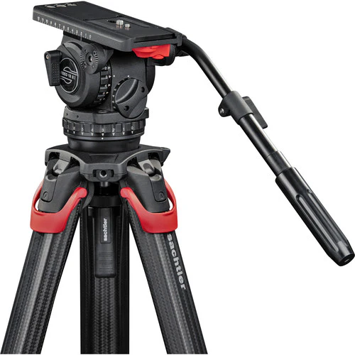 Sachtler Video 18 FT MS Flowtech 100 Tripod System - Image 3