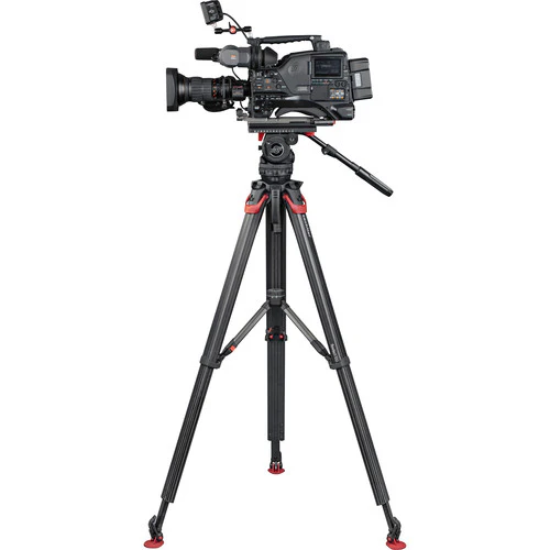 Sachtler Video 18 FT MS Flowtech 100 Tripod System - Image 4