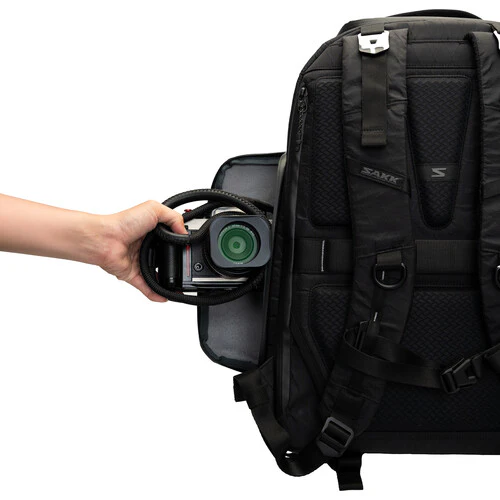 Sakk Gear Everyday Slimpak Camera Backpack (Black, 28L) - Image 5