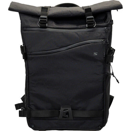 Sakk Gear Rolltop Ranger Camera Backpack (Black, 25L)