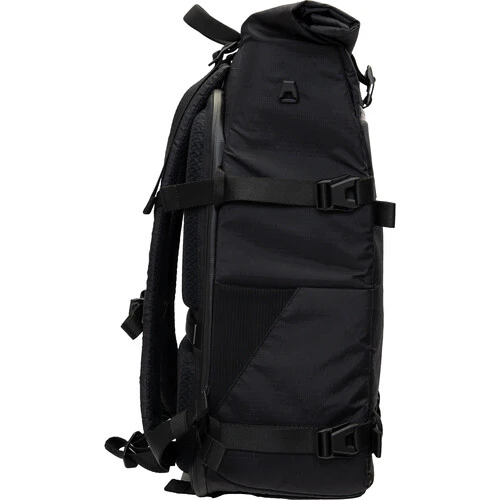 Sakk Gear Rolltop Ranger Camera Backpack (Black, 25L) - Image 3