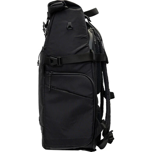 Sakk Gear Rolltop Ranger Camera Backpack (Black, 25L) - Image 4