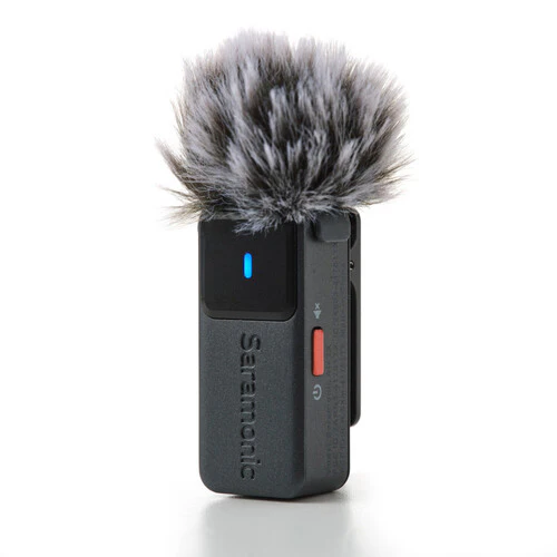 Saramonic Air 2-Person Mini Wireless Lavalier Microphone System for Mobile Devices, Cameras & Computers (2.4 GHz) - Image 3