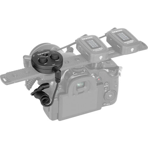 Saramonic AX1 Passive 2-Channel Audio Mixer for Cameras, Smartphones, Tablets, and Computers - Image 7