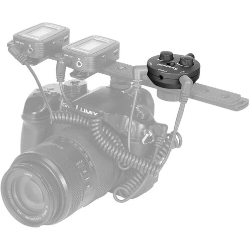 Saramonic AX1 Passive 2-Channel Audio Mixer for Cameras, Smartphones, Tablets, and Computers - Image 8