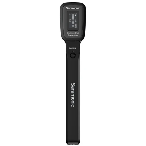 Saramonic Blink 500 Pro HM Handheld Transmitter Holder for Blink 500 Pro TX Transmitters with Foam Windscreen - Image 2