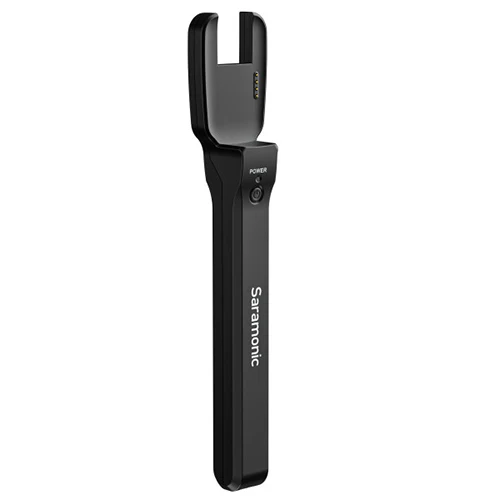 Saramonic Blink 500 Pro HM Handheld Transmitter Holder for Blink 500 Pro TX Transmitters with Foam Windscreen - Image 3