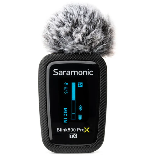 Saramonic Blink 500 ProX B2 2-Person Digital Camera-Mount Wireless Omni Lavalier Microphone System (Black, 2.4 GHz) - Image 2
