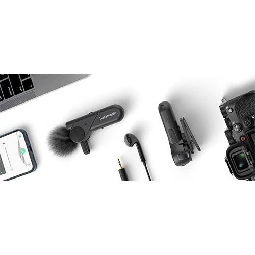 Saramonic BTW Wireless Bluetooth Clip-On Microphone - Image 9